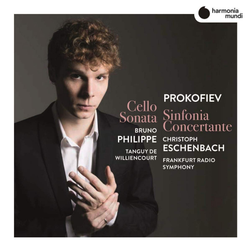 PHILIPPE, BRUNO / CHRISTOPH ESCHENBACH - PROKOFIEV - CELLO SONATA - SINFONIA CONCERTANTEPHILIPPE, BRUNO - CHRISTOPH ESCHENBACH - PROKOFIEV - CELLO SONATA - SINFONIA CONCERTANTE.jpg